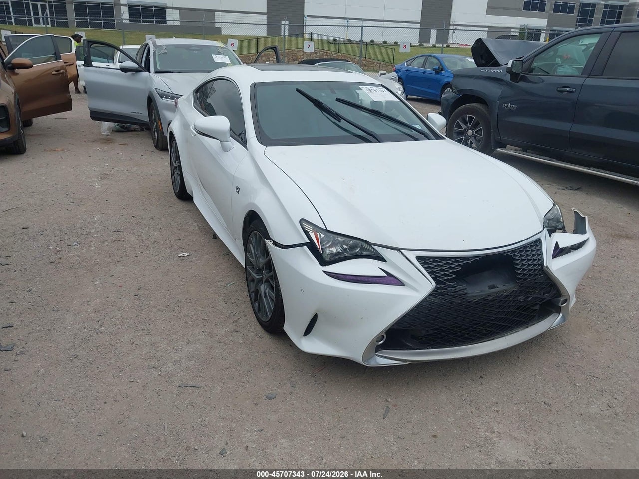 JTHHE5BCXF5****** · 2015 LEXUS RC 350
