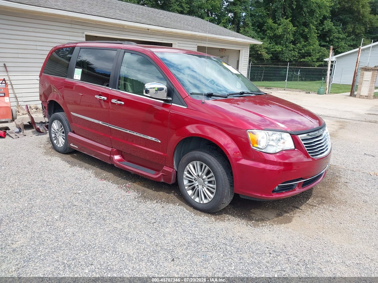 2C4RC1CG5FR****** · 2015 CHRYSLER TOWN &amp; COUNTRY TOURING-L