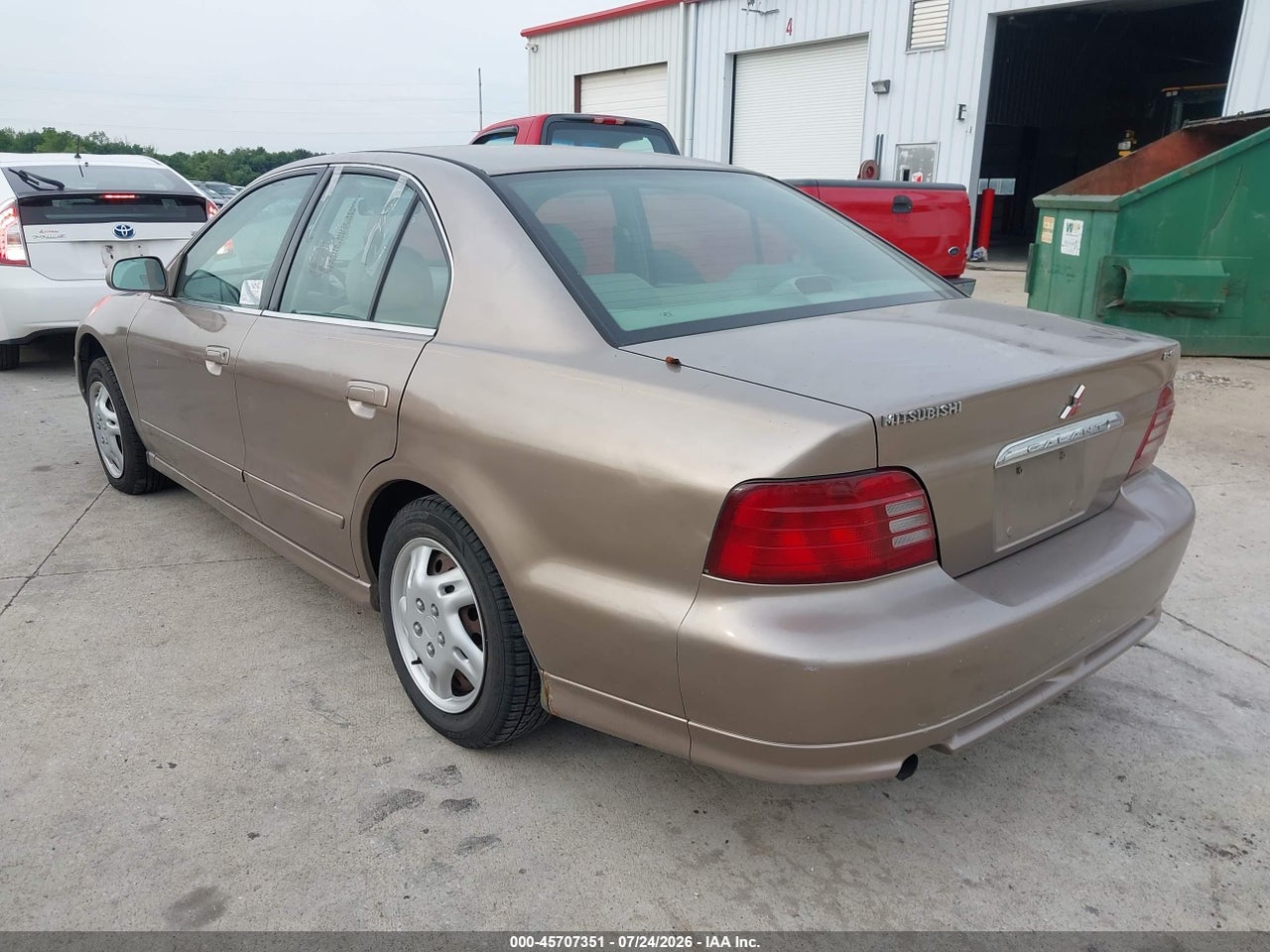 1999 MITSUBISHI GALANT ES · 3/11