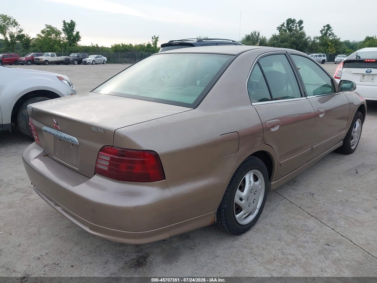 1999 MITSUBISHI GALANT ES · 4/11