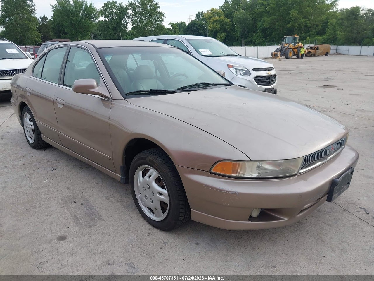 1999 MITSUBISHI GALANT ES