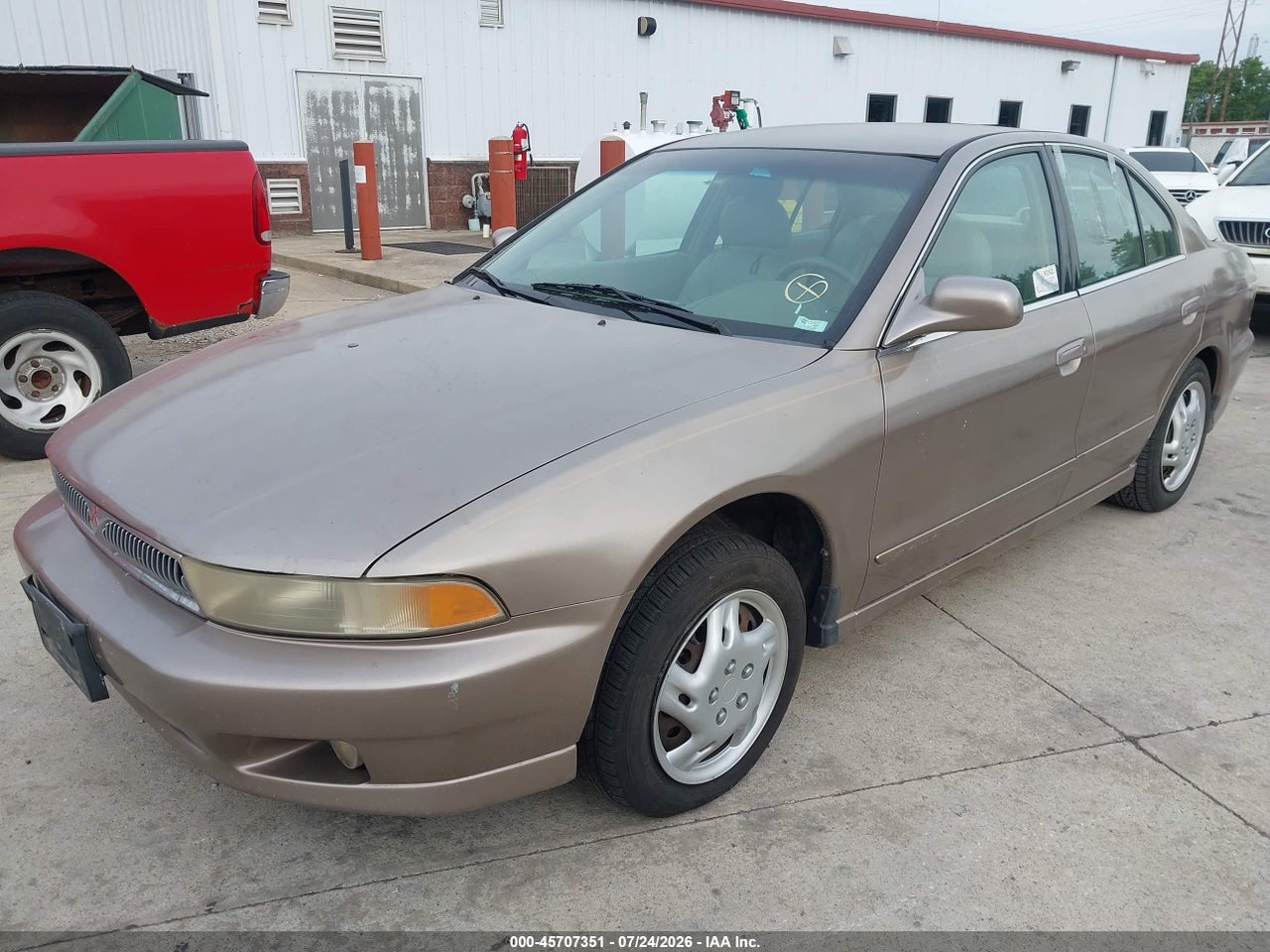 1999 MITSUBISHI GALANT ES · 2/11