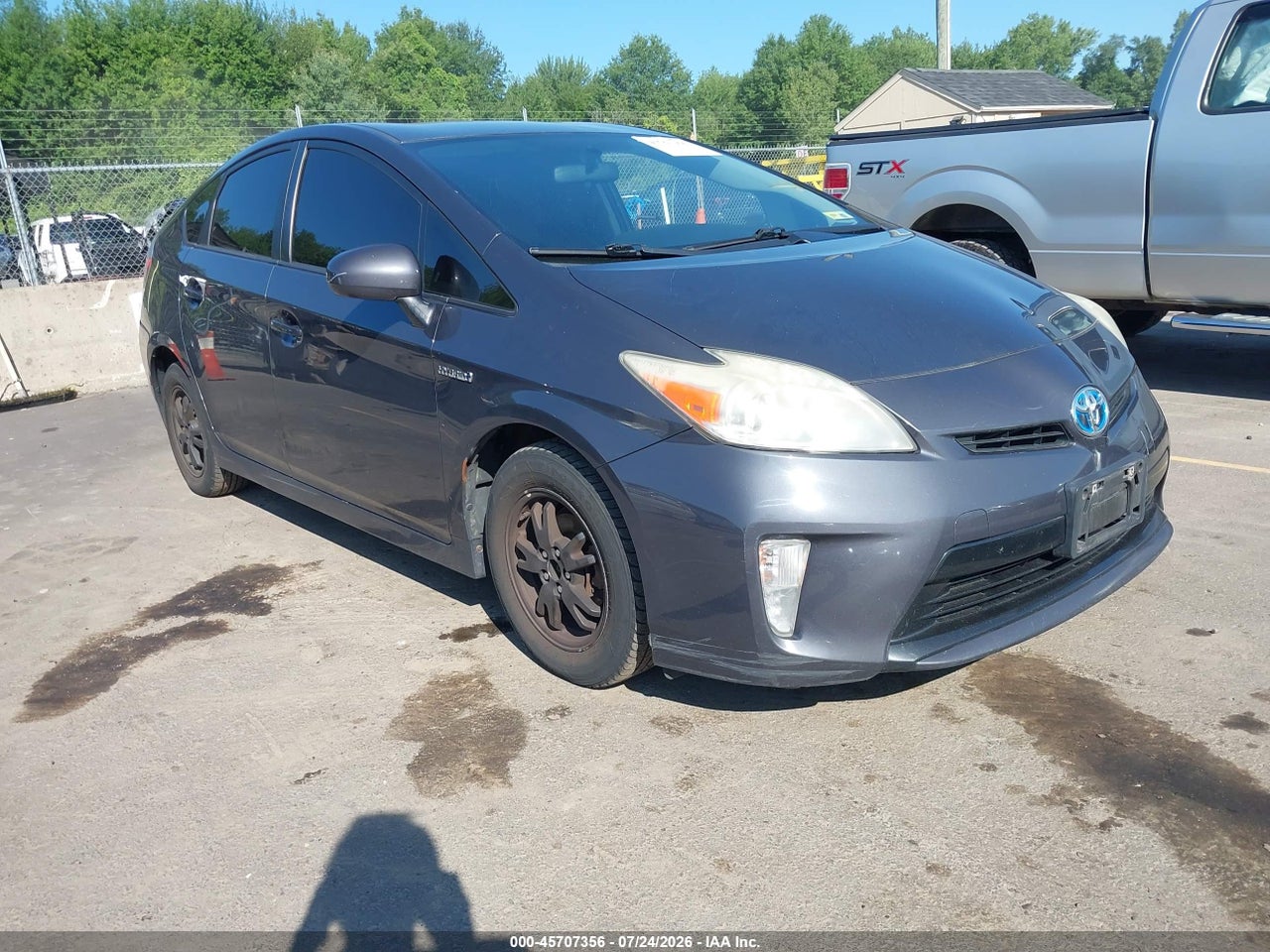 JTDKN3DU8C5****** · 2012 TOYOTA PRIUS THREE