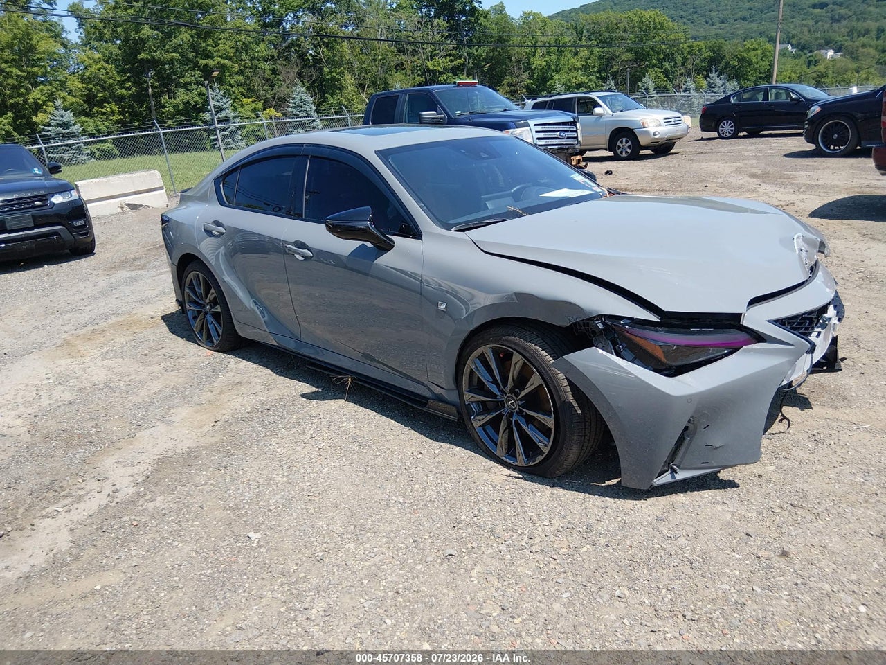 JTHGZ1E21S5****** · 2025 LEXUS IS 350 F SPORT