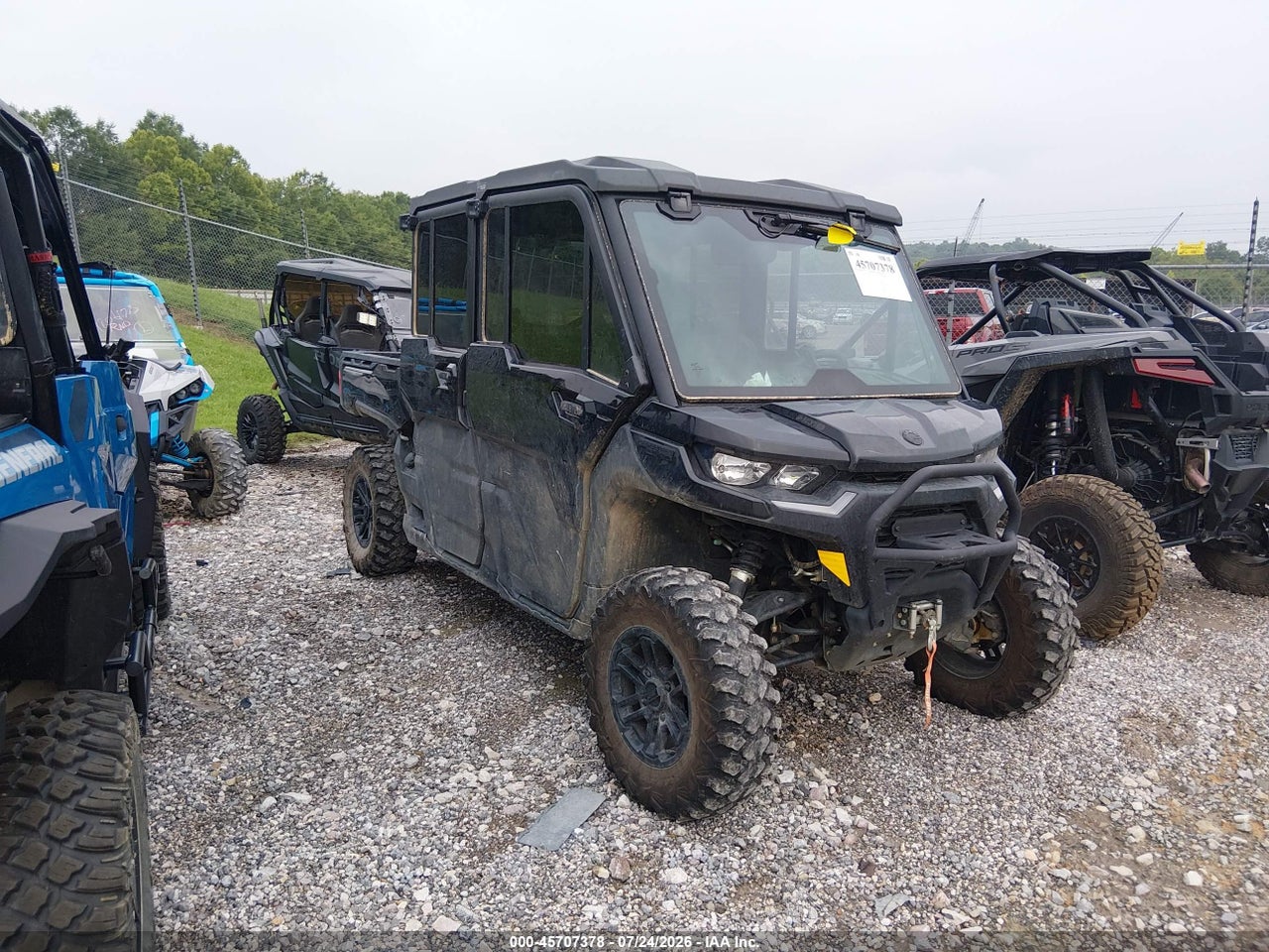 3JBUUAX47SK****** · 2025 CAN-AM DEFENDER MAX LIMITED CAB HD10/LONE STAR HD10