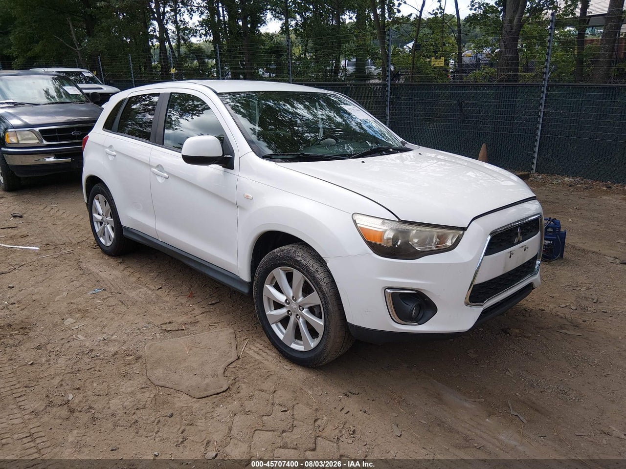 4A4AR3AU8DE****** · 2013 MITSUBISHI OUTLANDER SPORT ES