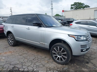 2014 LAND ROVER RANGE ROVER 5.0L V8 SUPERCHARGED AUTOBIOGRAPHY