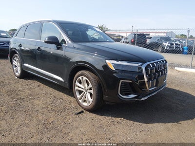 WA1LVBF7XSD****** · 2025 AUDI Q7 PREMIUM PLUS 55 TFSI QUATTRO TIPTRONIC