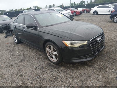 WAUGFAFC8EN****** · 2014 AUDI A6 2.0T PREMIUM