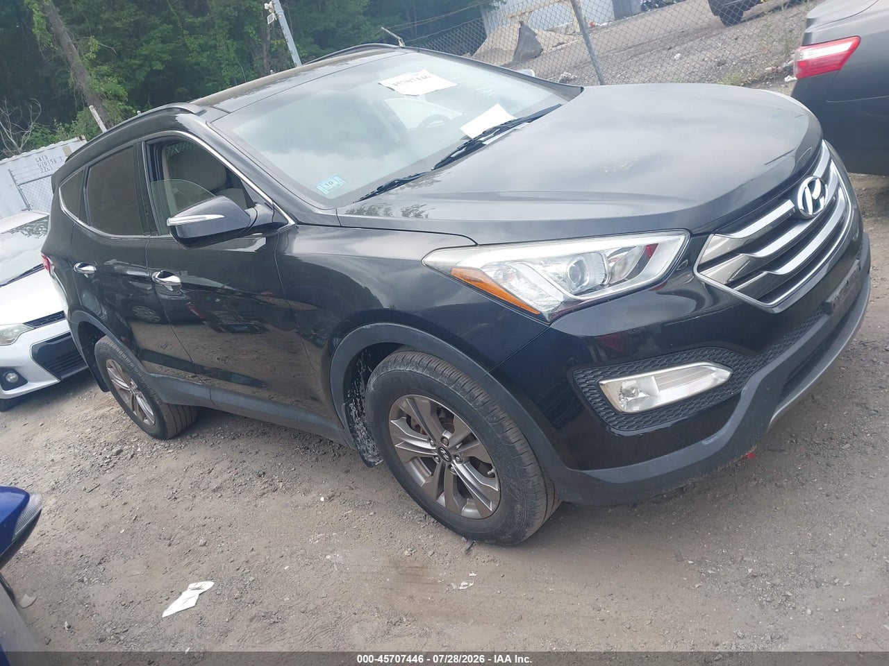 5XYZUDLB8GG****** · 2016 HYUNDAI SANTA FE SPORT 2.4L