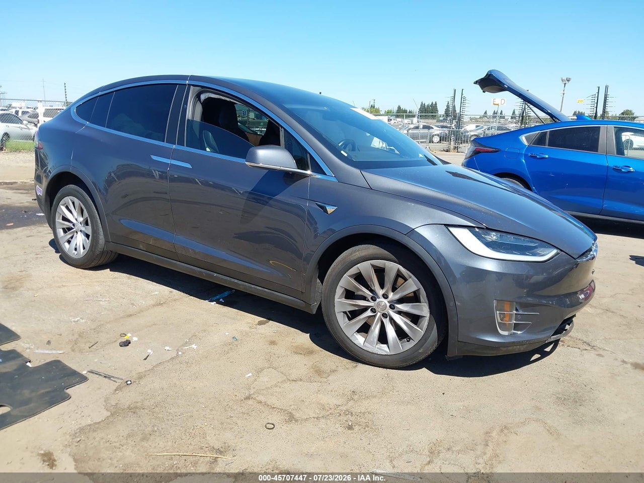5YJXCAE29JF****** · 2018 TESLA MODEL X 100D/75D/P100D