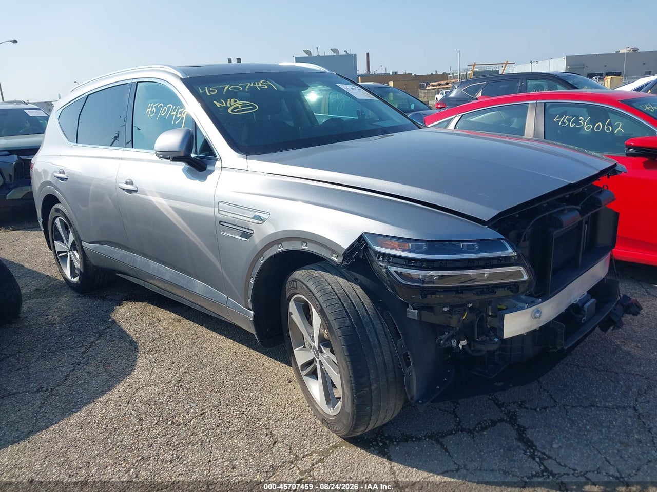 KMUHCESC6PU****** · 2023 GENESIS GV80 3.5T AWD ADVANCED