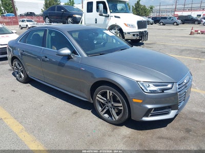 2018 AUDI A4 2.0T TECH ULTRA PREMIUM/2.0T ULTRA PREMIUM