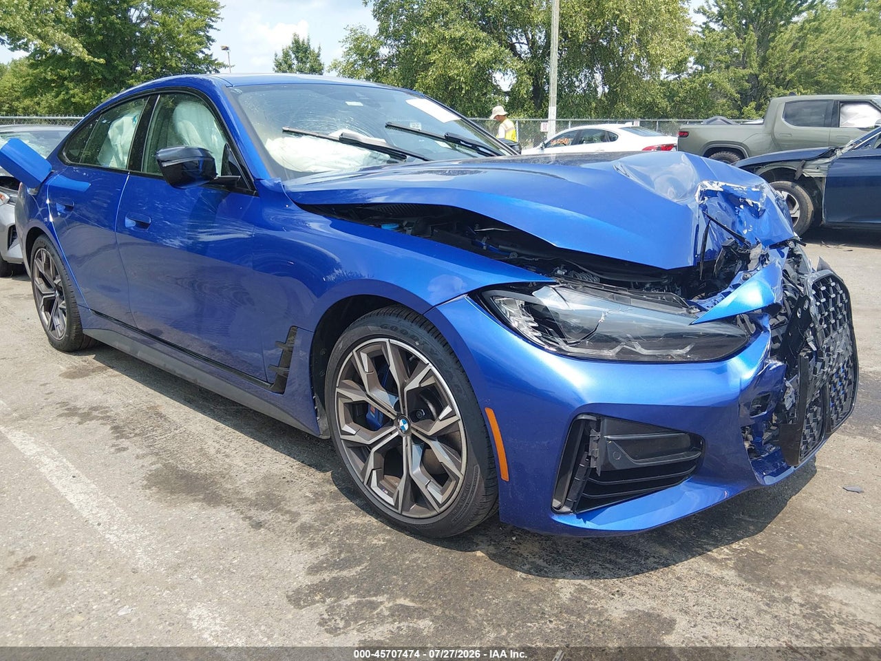WBA13AW07NF****** · 2022 BMW M440I GRAN COUPE XDRIVE