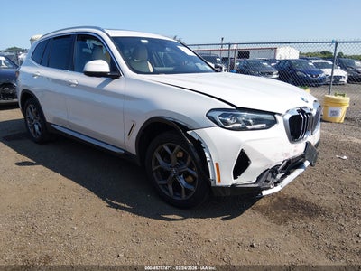 2022 BMW X3 XDRIVE30I