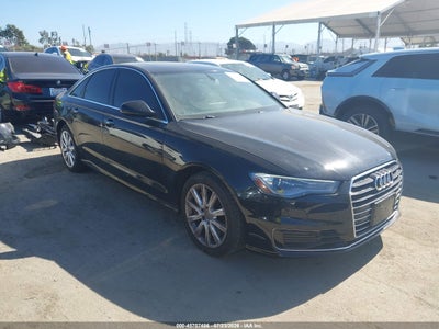 WAUDFAFC4GN****** · 2016 AUDI A6 2.0T PREMIUM PLUS