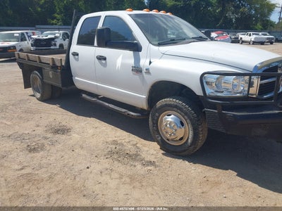 2008 DODGE RAM 3500 HD CHASSIS ST/SLT/LARAMIE