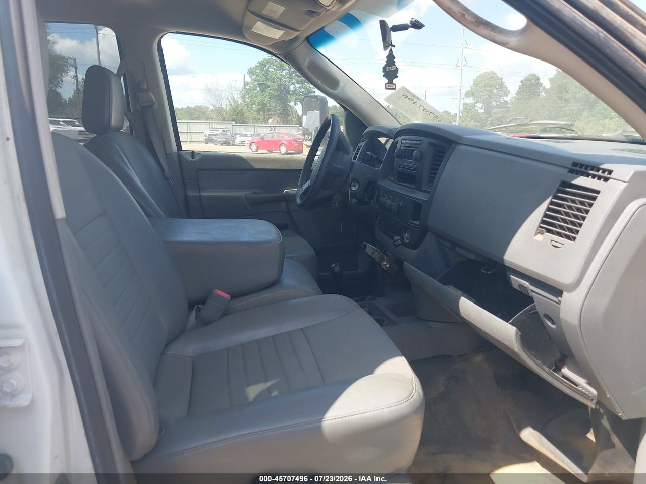 2008 DODGE RAM 3500 HD CHASSIS ST/SLT/LARAMIE · 5/11