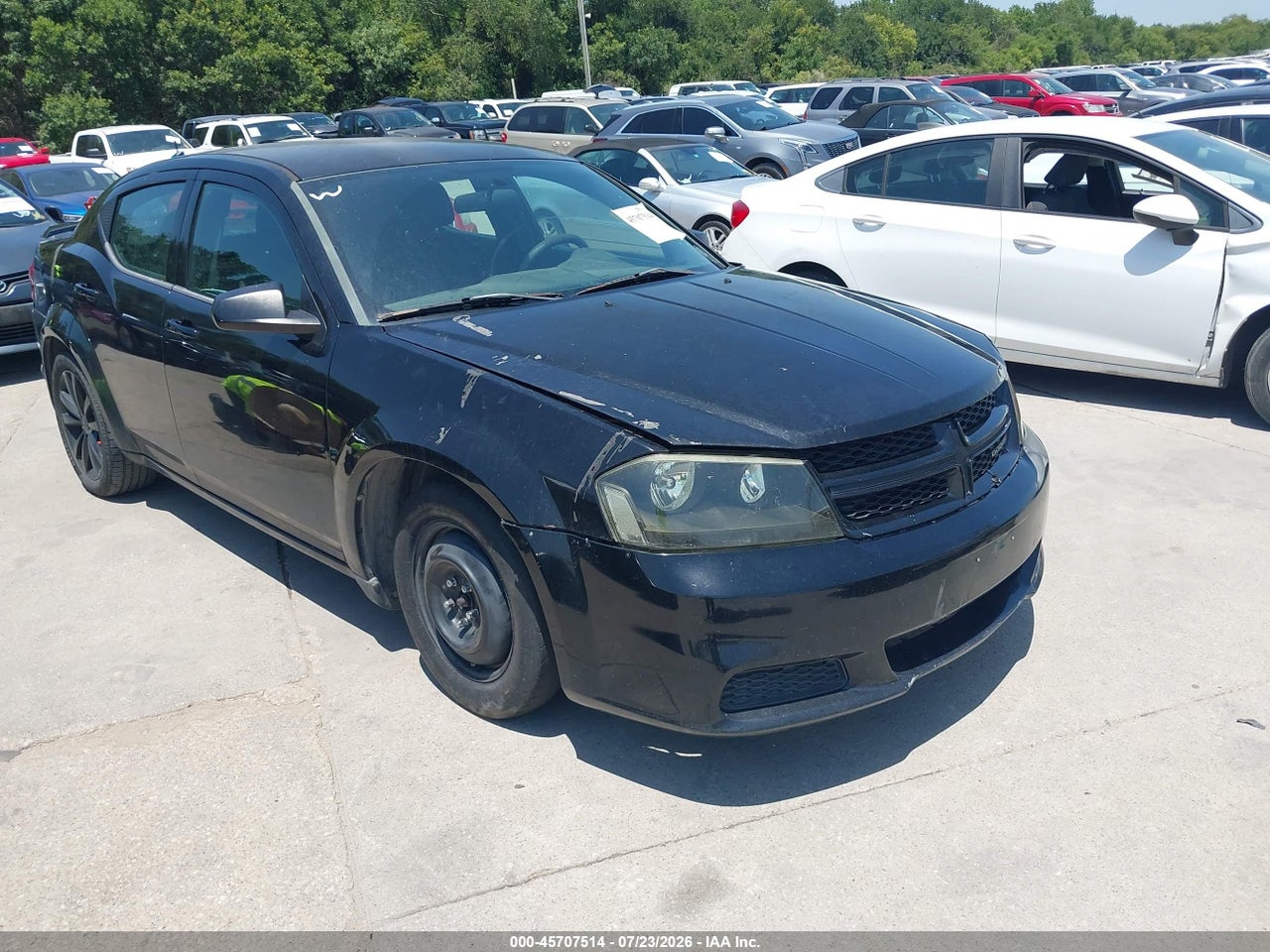 1C3CDZAG6DN****** · 2013 DODGE AVENGER SE V6