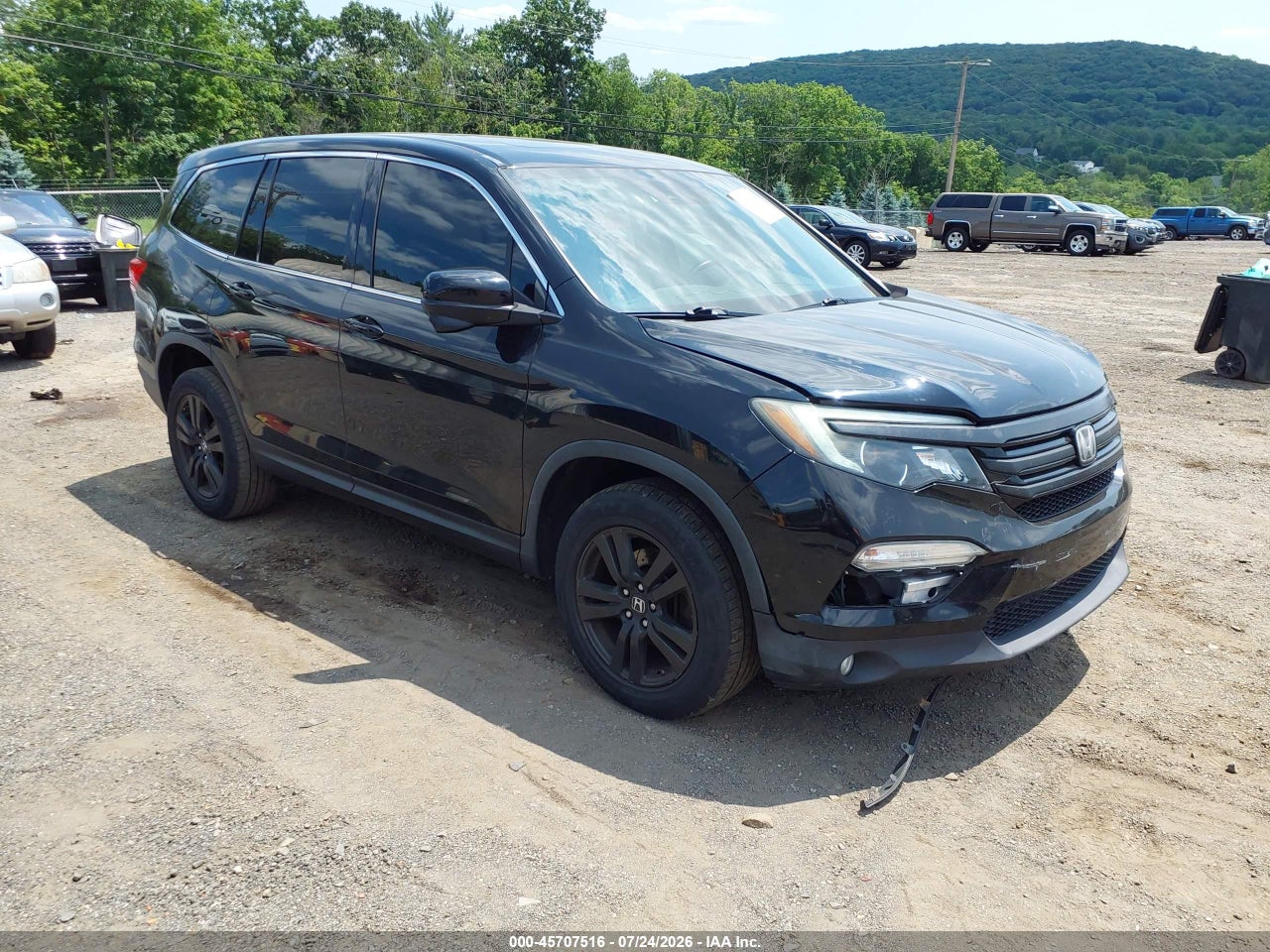 5FNYF6H62GB****** · 2016 HONDA PILOT EX-L
