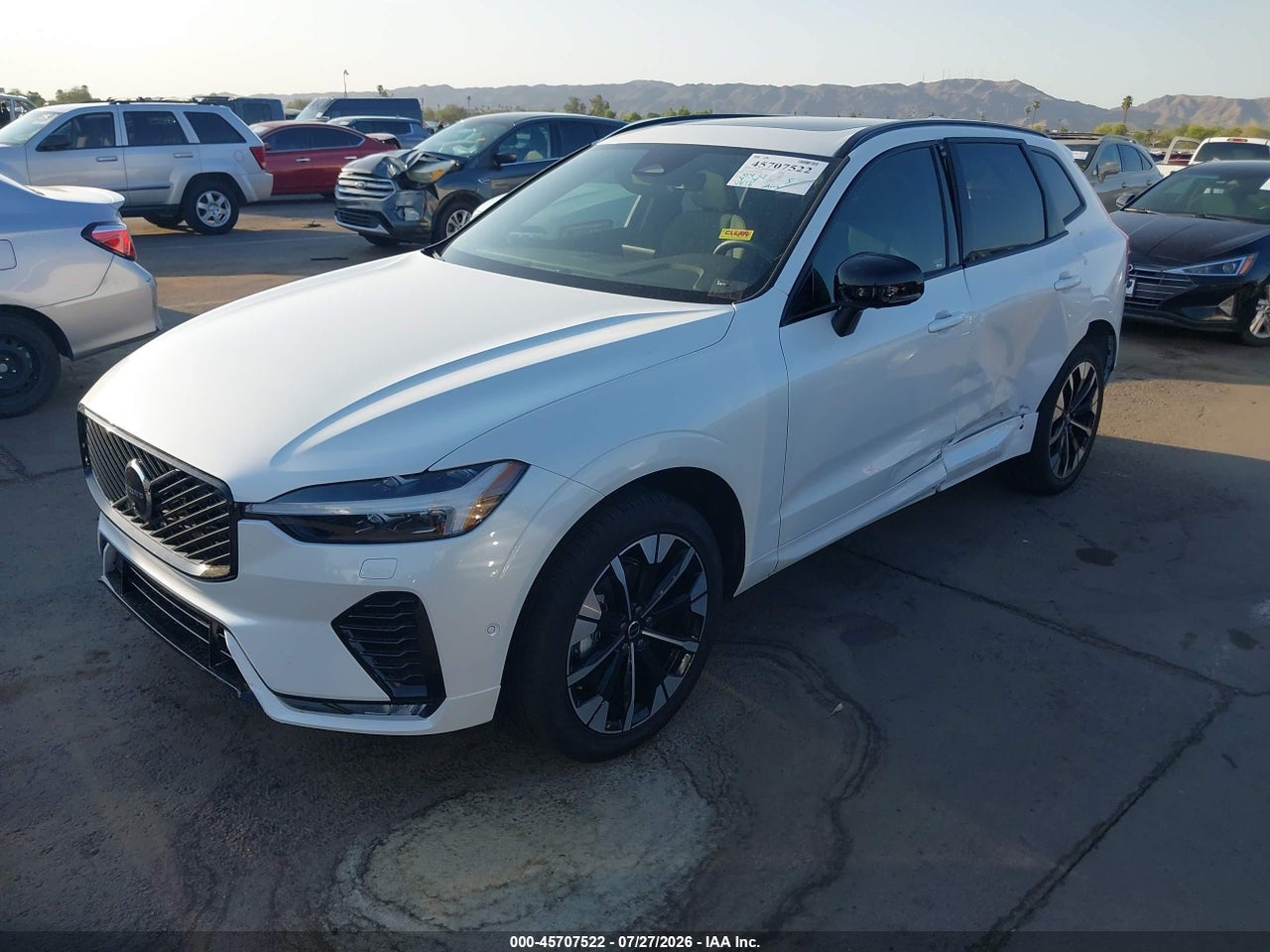 YV4M12RC3T1****** · 2026 VOLVO XC60 B5 PLUS · 6/11