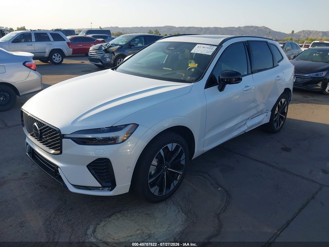 YV4M12RC3T1****** · 2026 VOLVO XC60 B5 PLUS · 2/11