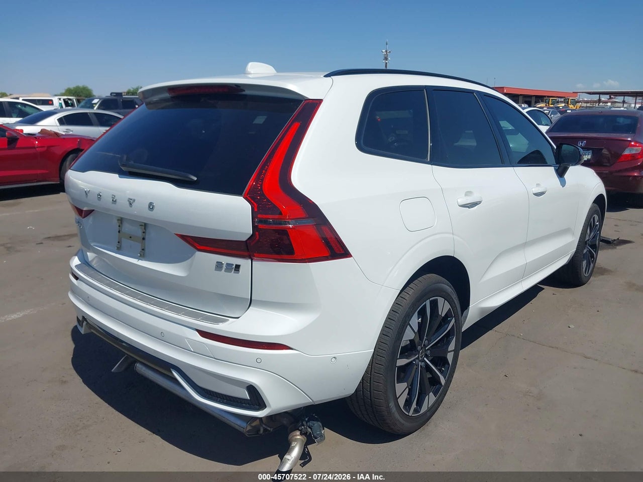 YV4M12RC3T1****** · 2026 VOLVO XC60 B5 PLUS · 4/11