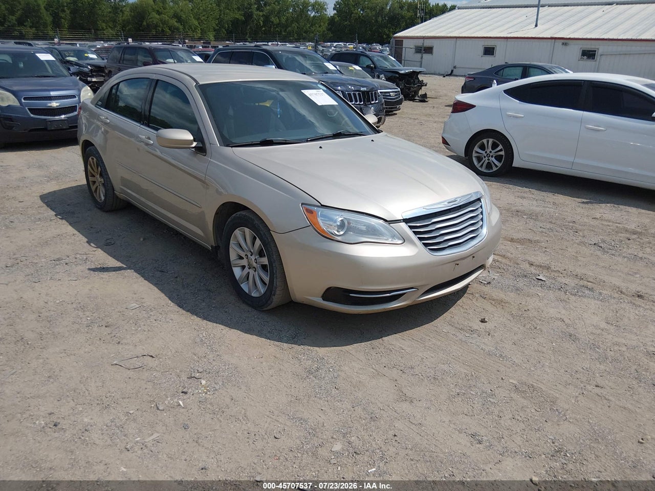 1C3CCBBG3EN****** · 2014 CHRYSLER 200 TOURING