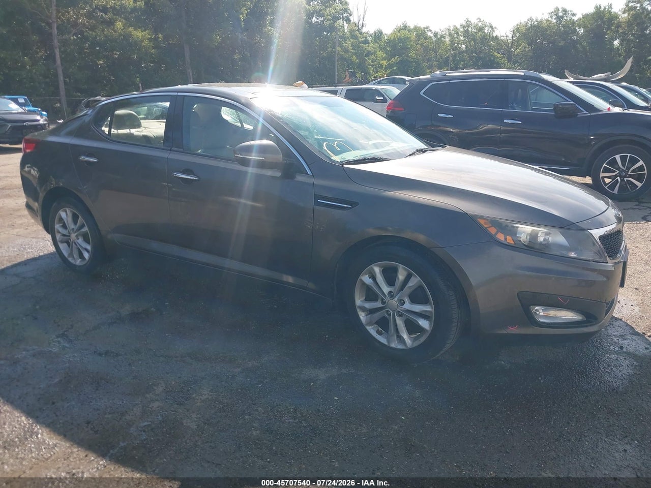 5XXGN4A70CG****** · 2012 KIA OPTIMA EX