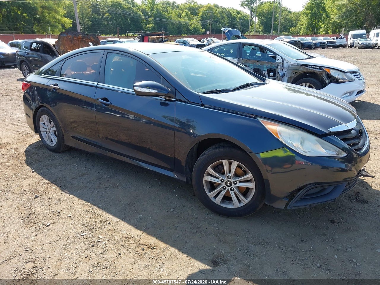 5NPEB4AC6EH****** · 2014 HYUNDAI SONATA GLS