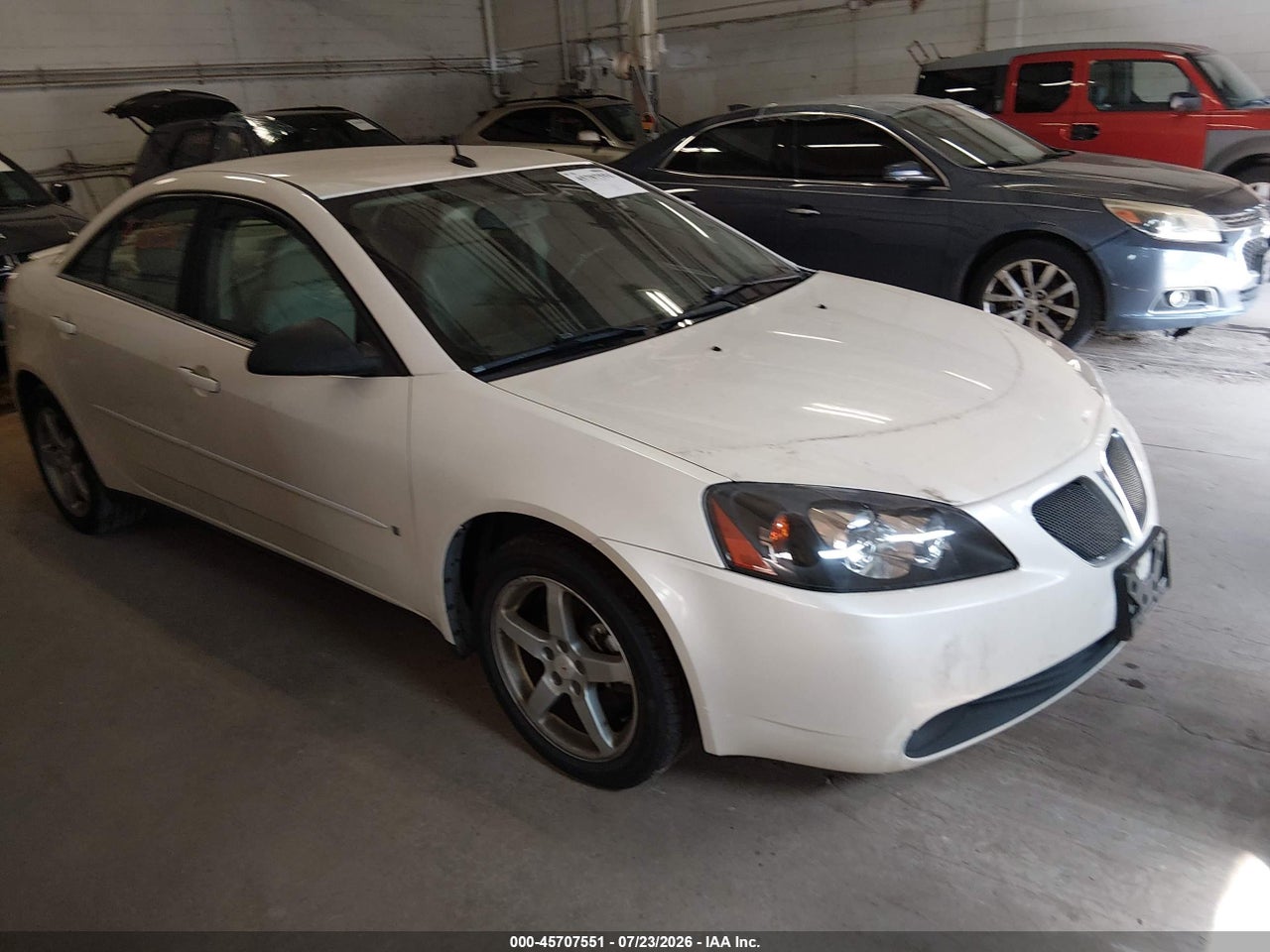 1G2ZG57N584****** · 2008 PONTIAC G6