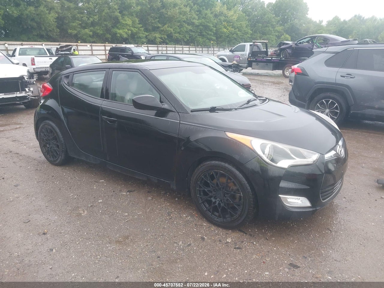 KMHTC6AD5DU****** · 2013 HYUNDAI VELOSTER BASE W/GRAY