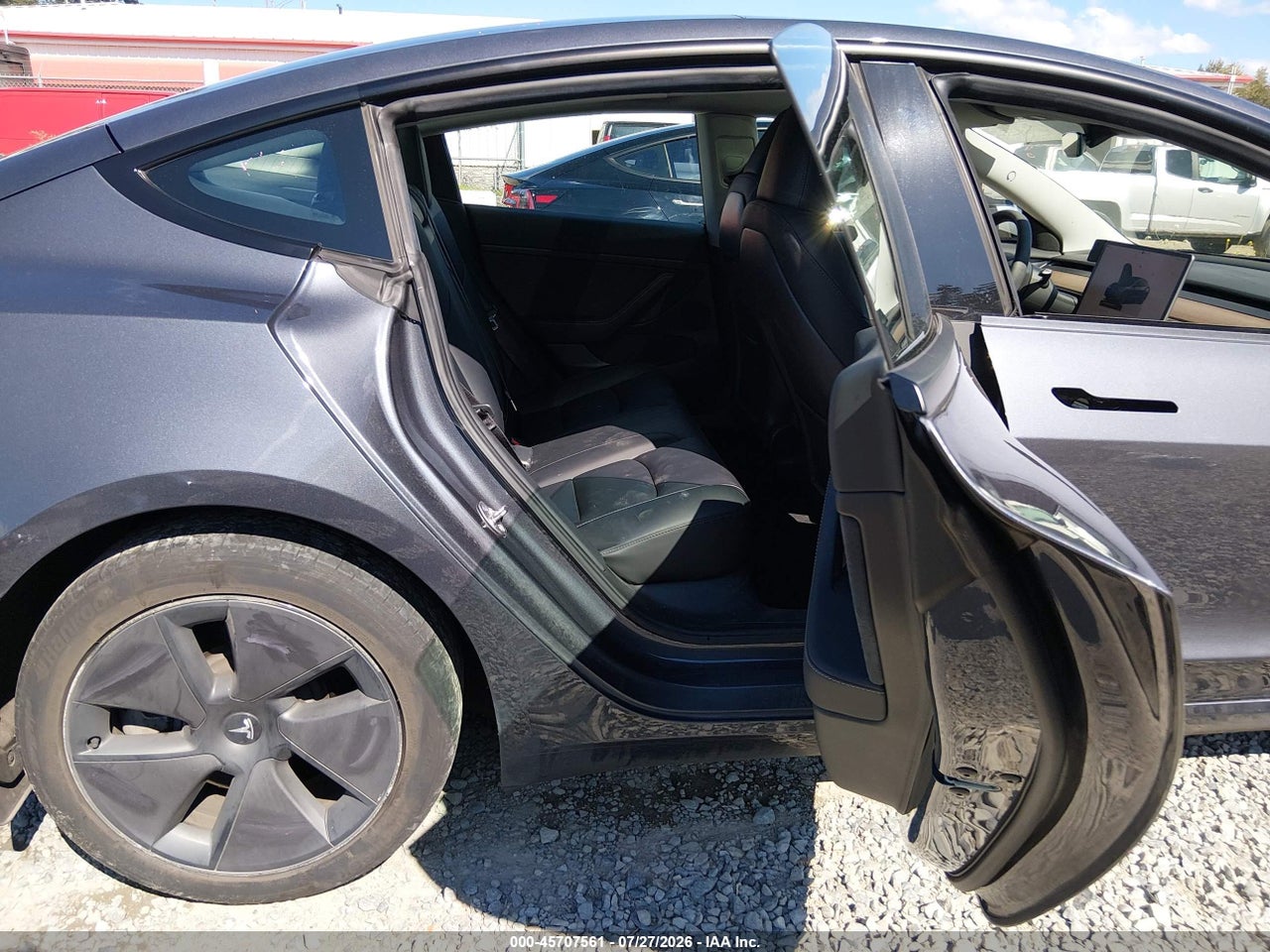 5YJ3E1EB9PF****** · 2023 TESLA MODEL 3 LONG RANGE DUAL MOTOR ALL-WHEEL DRIVE · 8/11