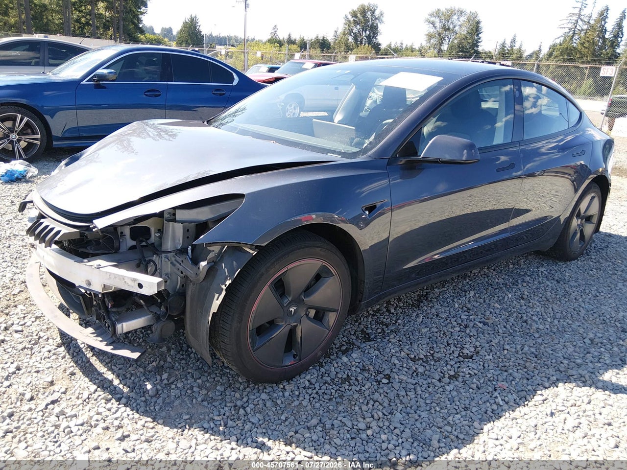 5YJ3E1EB9PF****** · 2023 TESLA MODEL 3 LONG RANGE DUAL MOTOR ALL-WHEEL DRIVE · 2/11