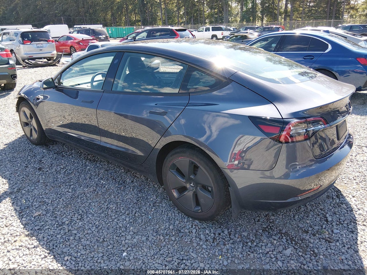 5YJ3E1EB9PF****** · 2023 TESLA MODEL 3 LONG RANGE DUAL MOTOR ALL-WHEEL DRIVE · 3/11