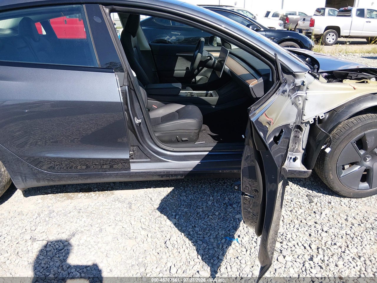 5YJ3E1EB9PF****** · 2023 TESLA MODEL 3 LONG RANGE DUAL MOTOR ALL-WHEEL DRIVE · 5/11