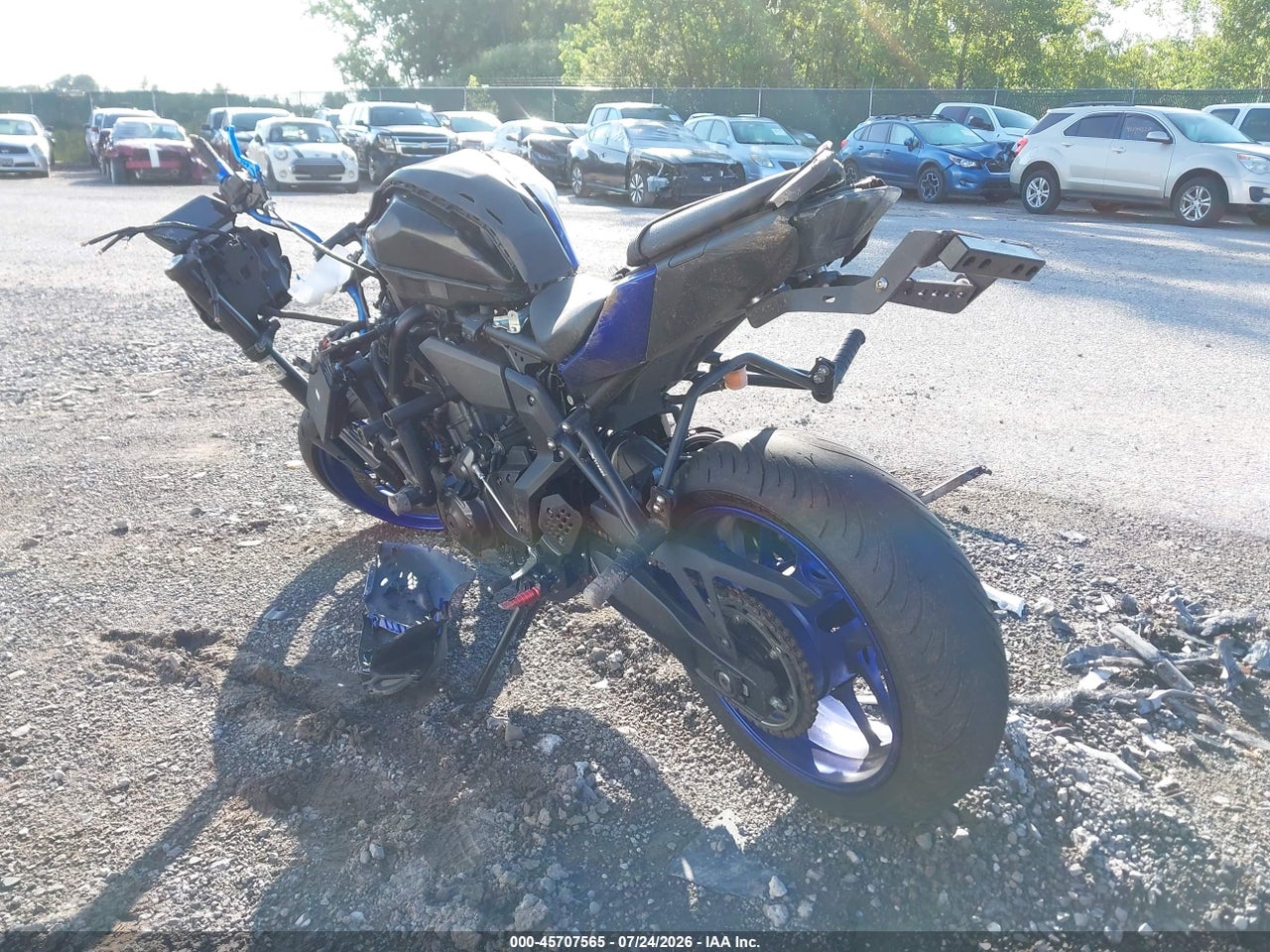 2025 YAMAHA MTN690 · 3/11
