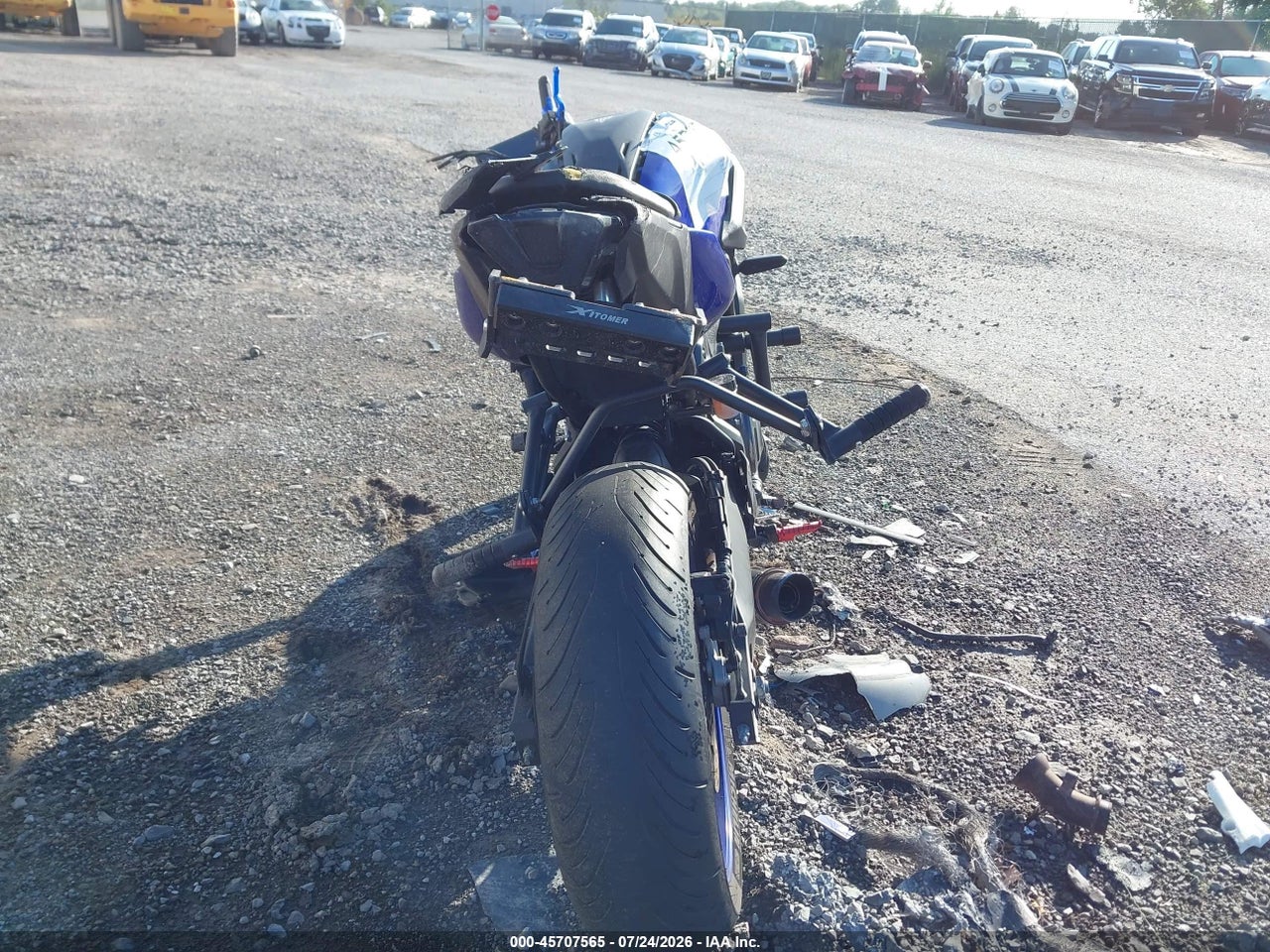 2025 YAMAHA MTN690 · 6/11