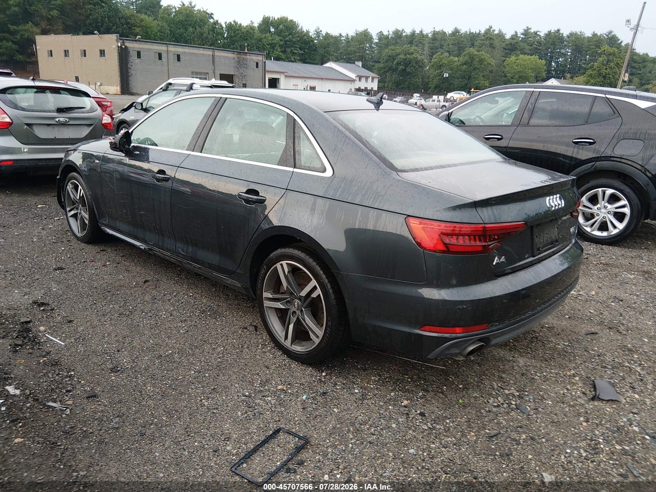 2017 AUDI A4 PREMIUM PLUS · 3/11