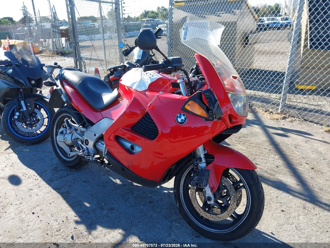 WB10554A3WZ****** · 1998 BMW K1200 RS