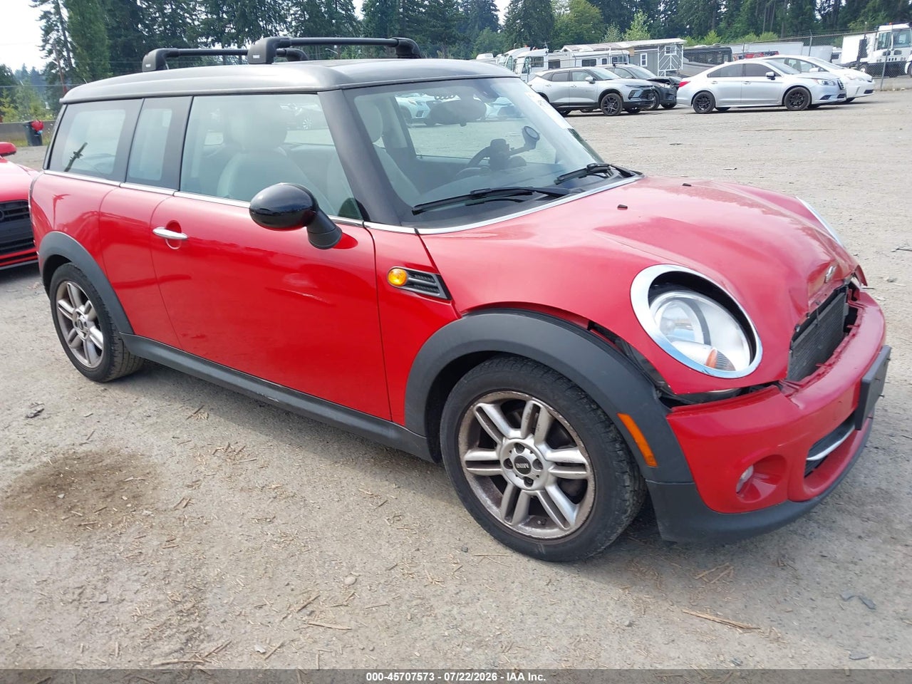 WMWZF3C5XDT****** · 2013 MINI CLUBMAN COOPER