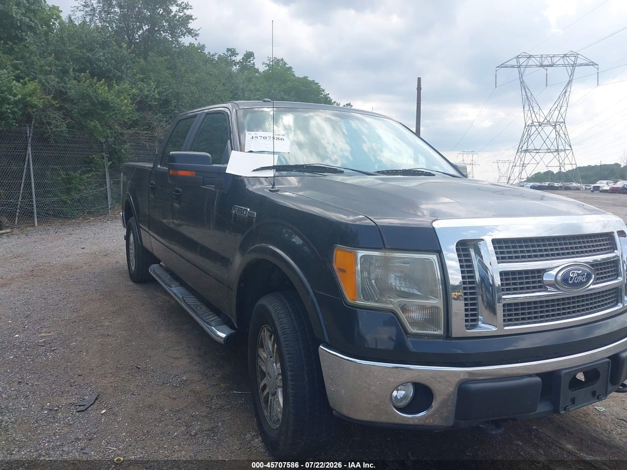 1FTFW1EVXAF****** · 2010 FORD F-150 FX4/HARLEY-DAVIDSON/KING RANCH/LARIAT/PLATINUM/XL/XLT