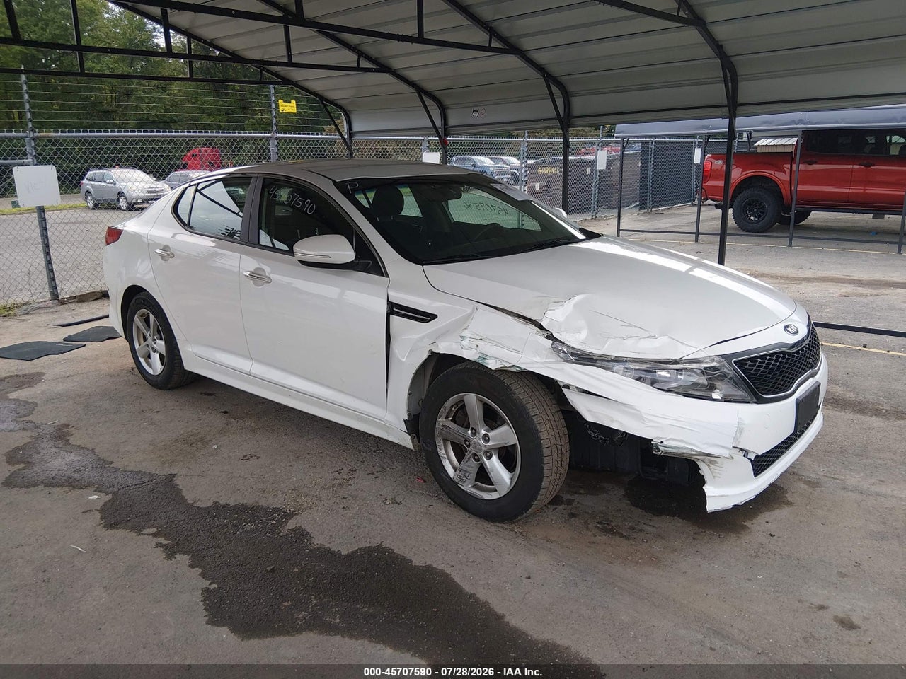 KNAGM4A71F5****** · 2015 KIA OPTIMA LX