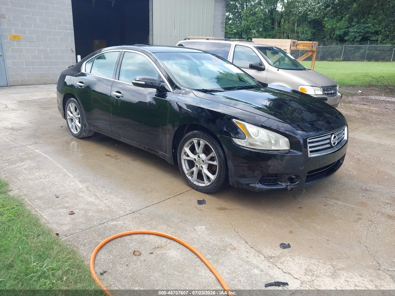 1N4AA5AP8DC****** · 2013 NISSAN MAXIMA 3.5 SV