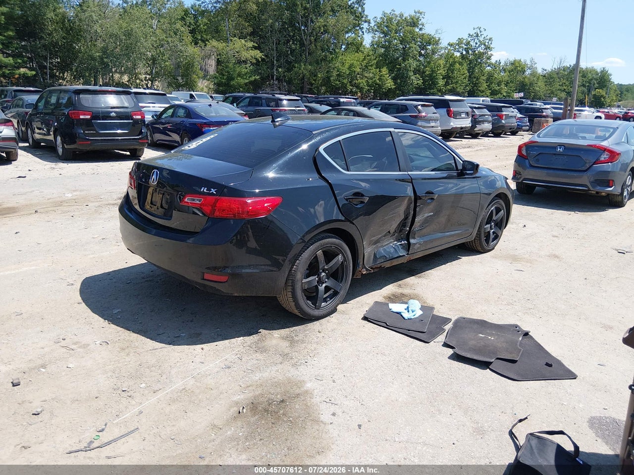 2013 ACURA ILX 2.0L · 4/11