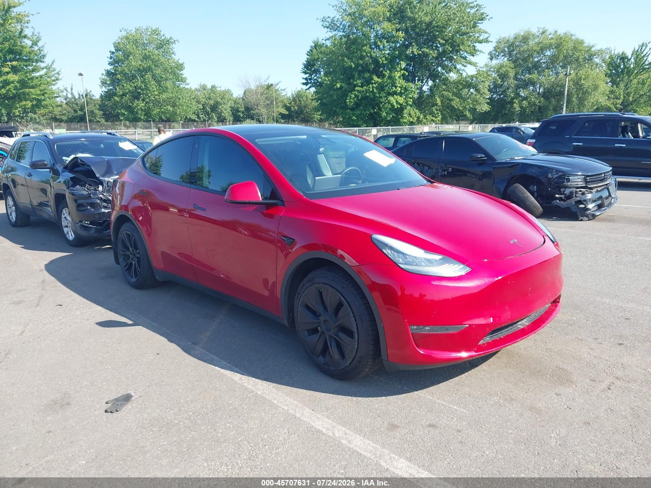 2020 TESLA MODEL Y LONG RANGE DUAL MOTOR ALL-WHEEL DRIVE/PERFORMANCE DUAL MOTOR ALL-WHEEL DRIVE