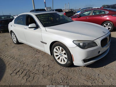 2011 BMW 750I XDRIVE