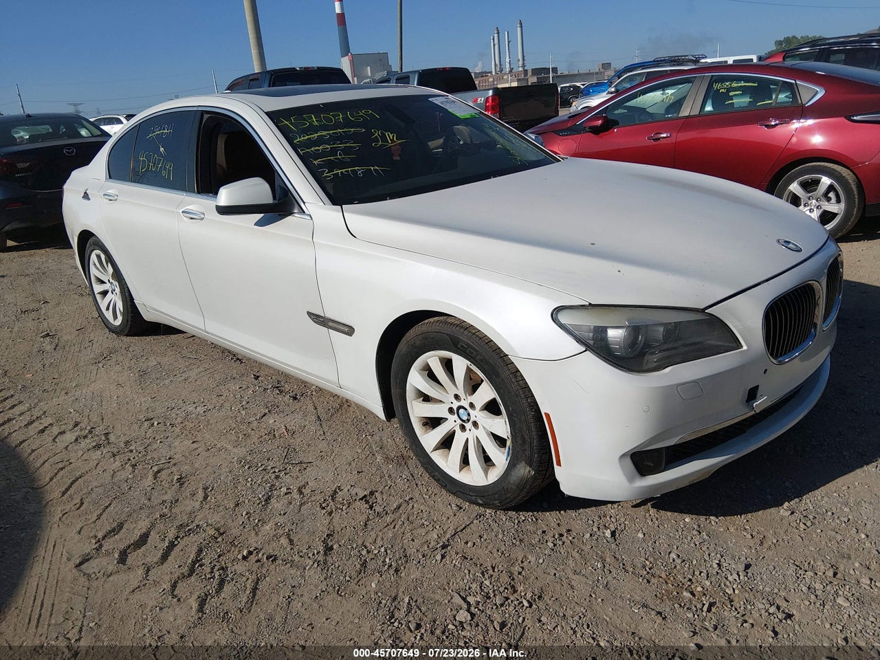 2011 BMW 750I XDRIVE