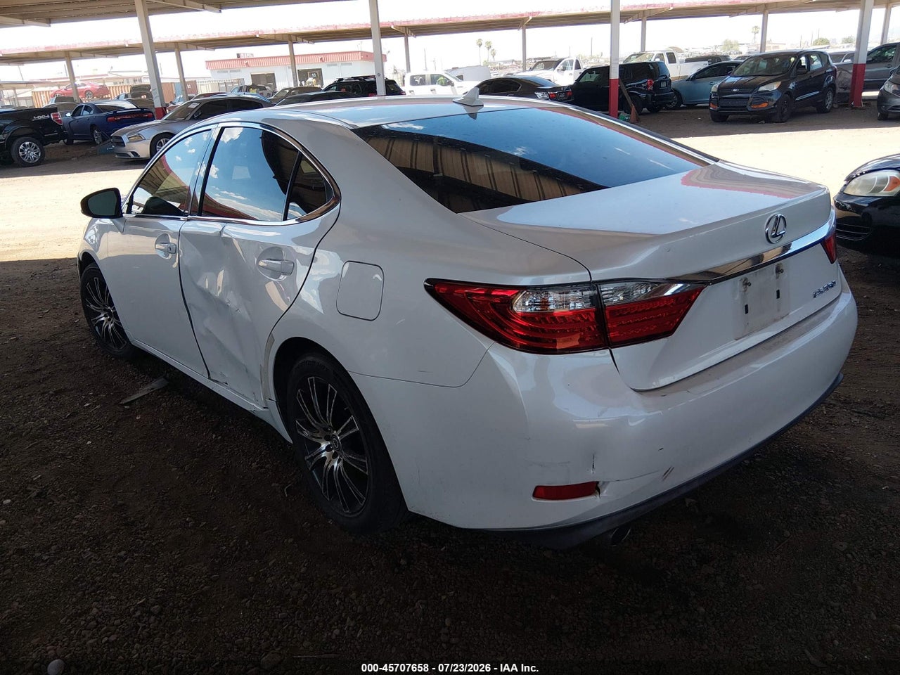 JTHBK1GG3E2****** · 2014 LEXUS ES 350 · 3/11