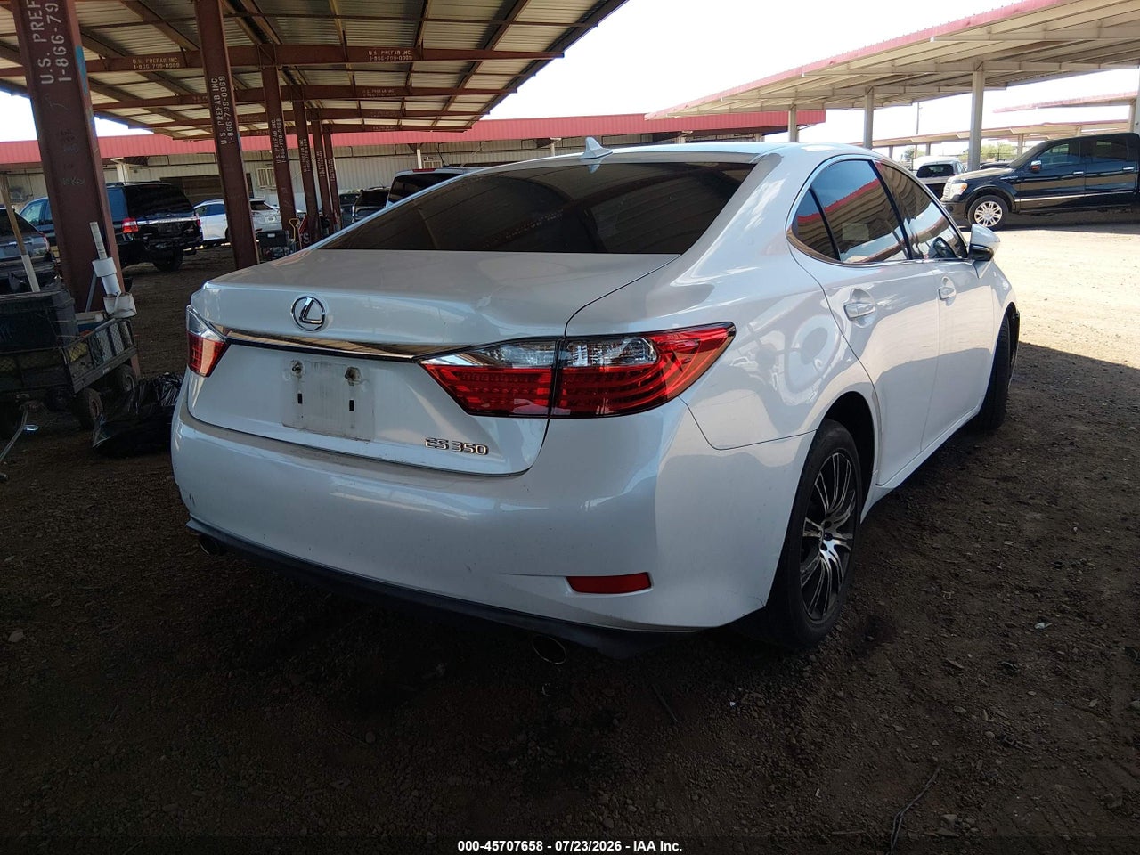 JTHBK1GG3E2****** · 2014 LEXUS ES 350 · 4/11